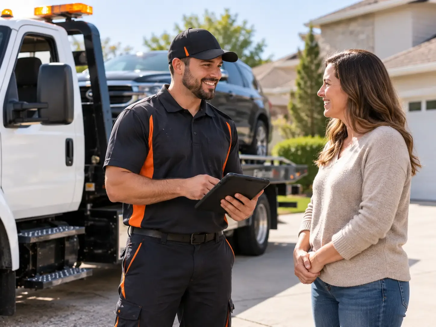 Flatbed Towing Odon, IN FAQs